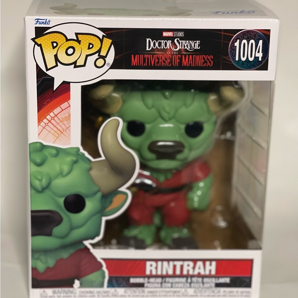 Funko Pop Doctor Strange Multiverseof Madness Rintrah